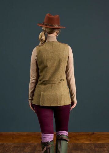 Compton grove ladies shooting waistcoat