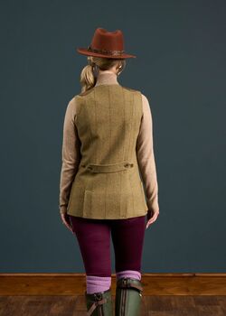 Compton grove ladies shooting waistcoat