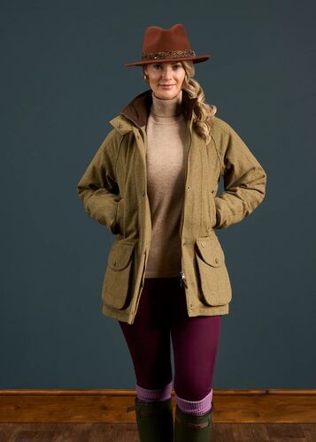 Manteau Compton Femme grove