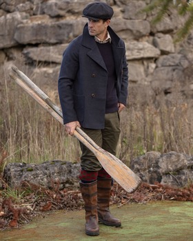 Chaussettes Fenwick navy