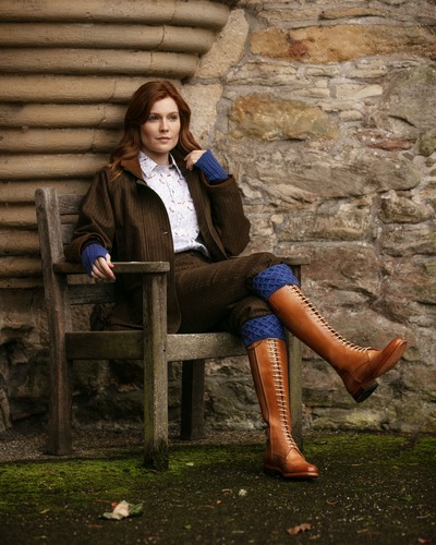 Chaussettes Lady RANNOCH denim