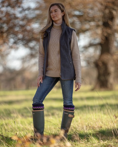 Chaussettes Lady Strathie navy