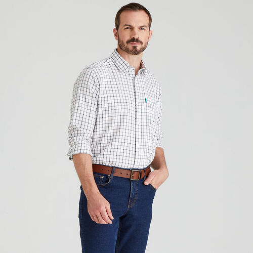 Chemise Sedgebrook deep forest/smockey olive