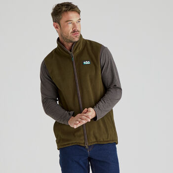 Gilet Kodiak moody teak