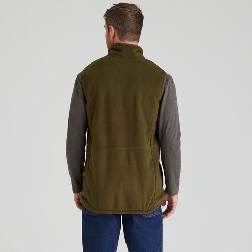 Gilet Kodiak moody teak