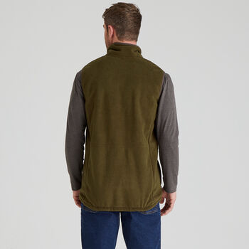 Gilet Kodiak moody teak