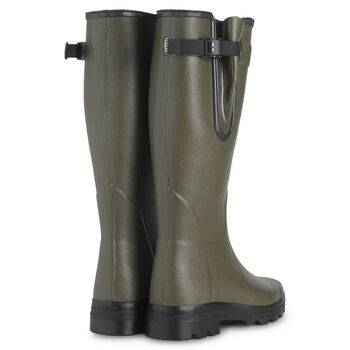 Bottes VIERZON jersey vert chameau