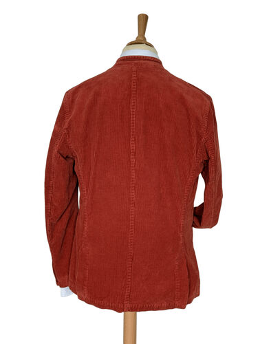 Veste autrichienne Bolton velour corail