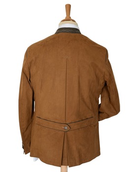 Veste autrichienne Aurach amaretta camel