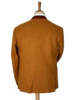 Veste autrichienne Murau mérinos ocker