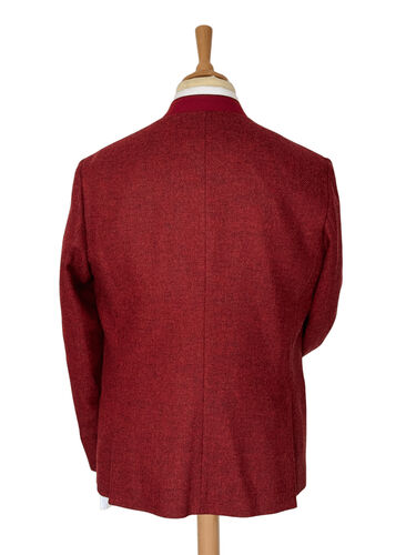 Veste autrichienne Murau mérinos rot