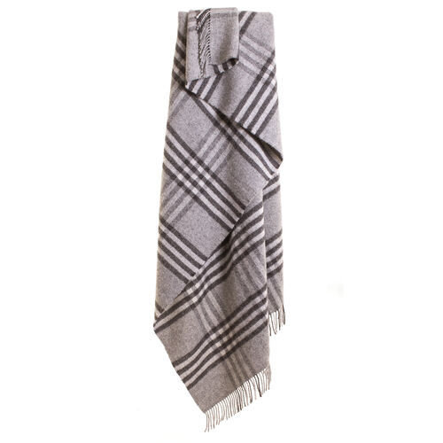 Plaid XXL Hex charcoal