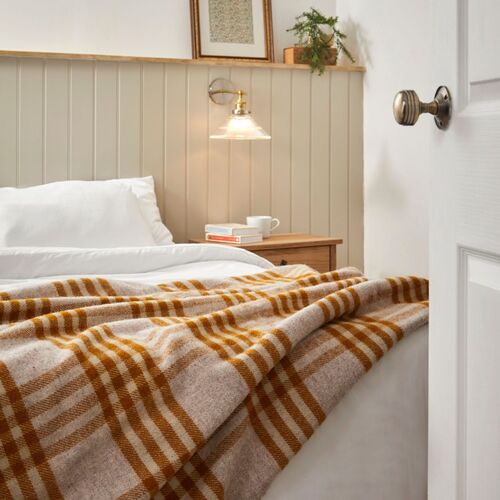 Plaid XXL Hex english mustard