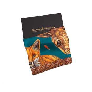 Echarpe Head of the Game teal