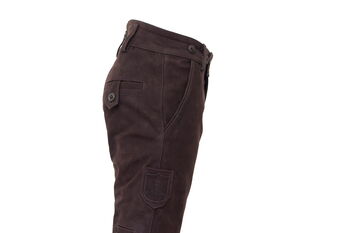 Buffalo chocolat slim leather pants