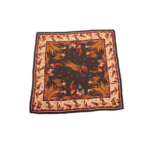 Carré George & friends charcoal large