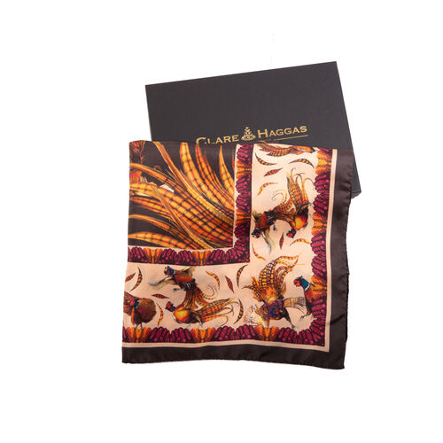 Carré George & friends charcoal large