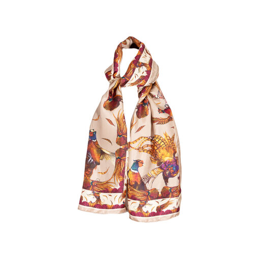 Echarpe Georges & friends toffee classic