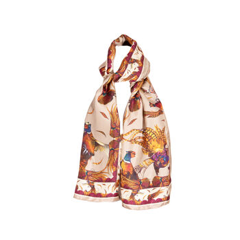 Echarpe Georges & friends toffee classic