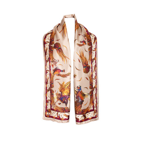 Echarpe Georges & friends toffee classic