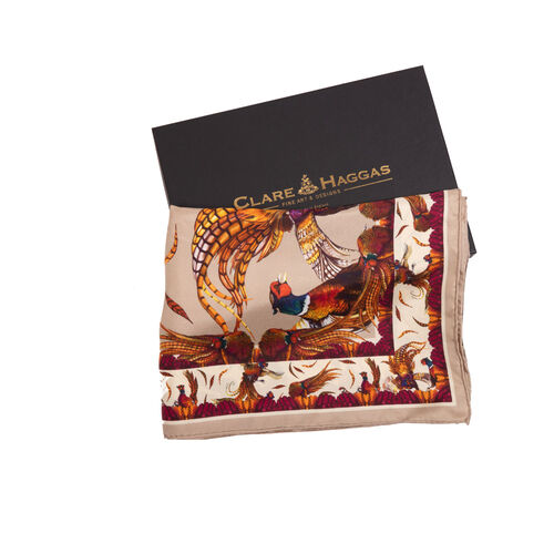 Echarpe Georges & friends toffee classic