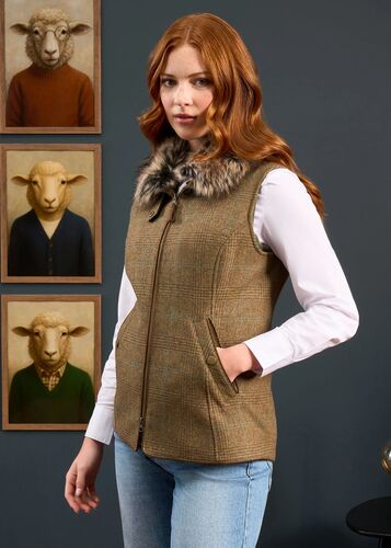 Gilet Surrey Femme Marsh