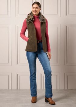Gilet Surrey Femme Hemlock