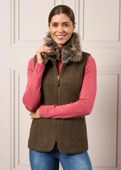 Gilet Surrey Femme Hemlock