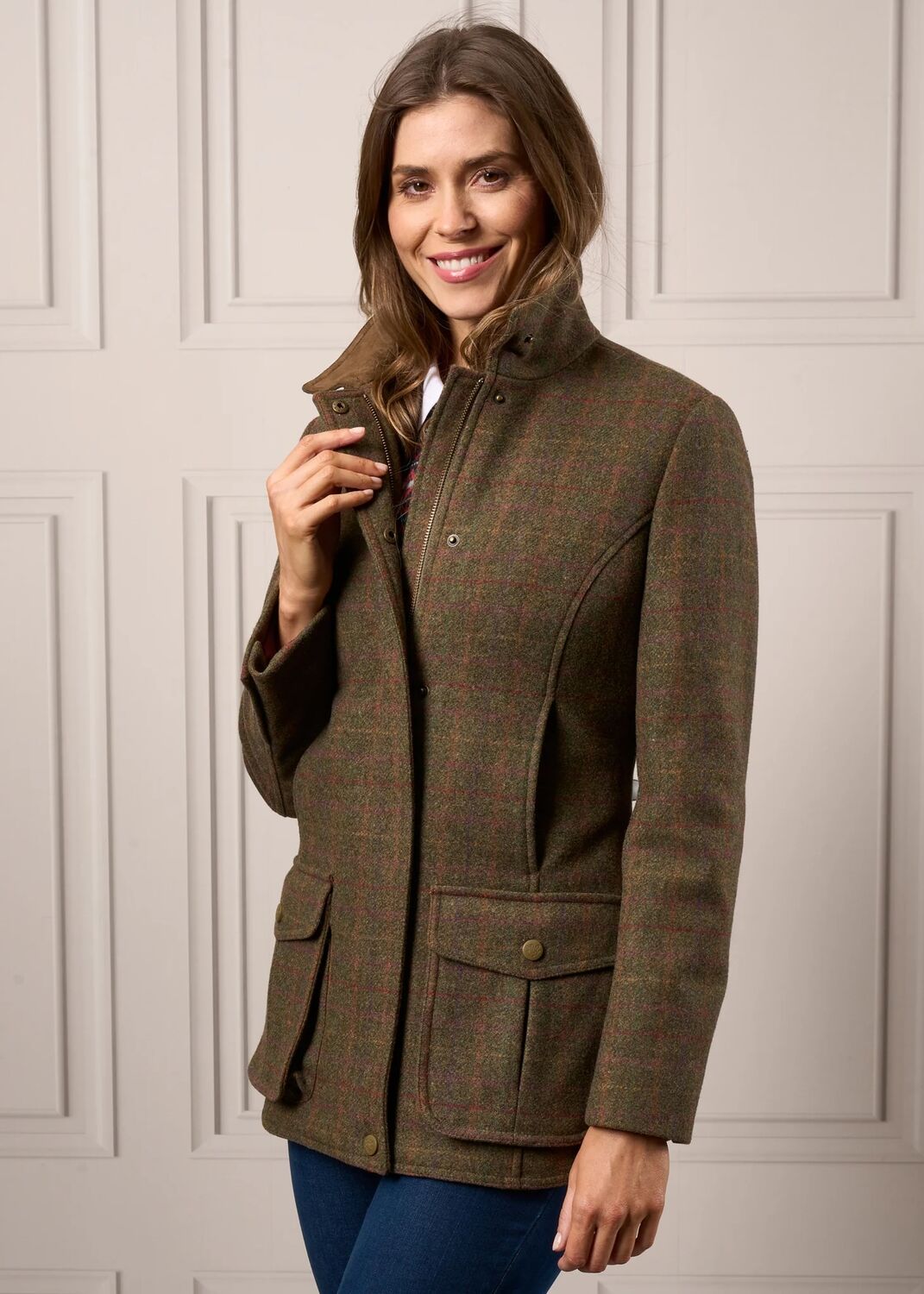Veste pirate femme en suédine du S au X - déguiz-fêtes Veste pirate femme en suédine du S au X - déguiz-fêtes