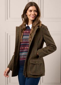 Manteau surrey Femme hemlock