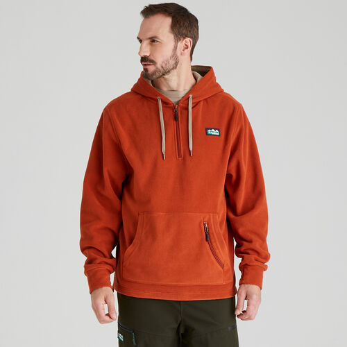 Ballistic hoodies russet