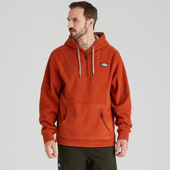 Ballistic hoodies russet