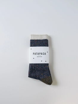 Chaussettes alpaga cosmic sky