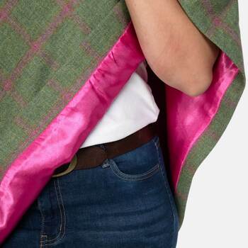 Celeste tweed ladies cape