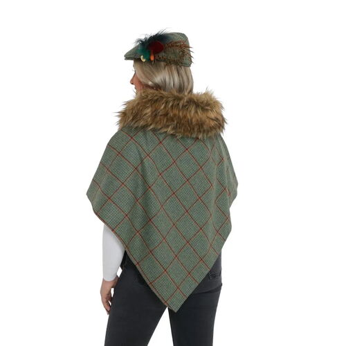 Ludlow tweed ladies cape