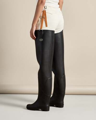 Cuissardes Océanes femme doublées ponti