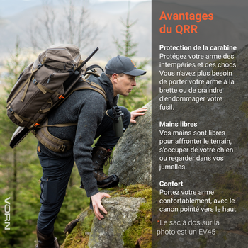 EV45 Rifle Backpack with QRR