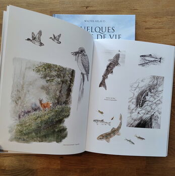 Livre "Quelques Traits de Vie" Edition standard