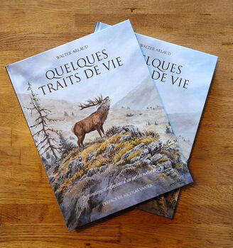 Livre "Quelques Traits de Vie" Edition standard