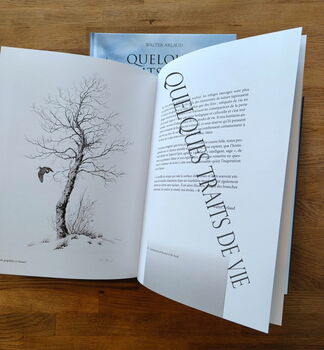 Livre "Quelques Traits de Vie" Edition standard