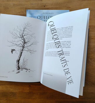 Livre "Quelques Traits de Vie" Edition limitée