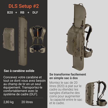 Pack DLS setup 2