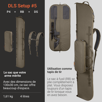 Pack DLS setup 5