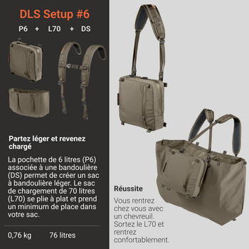 Pack DLS setup 6