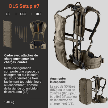 Pack DLS setup 8