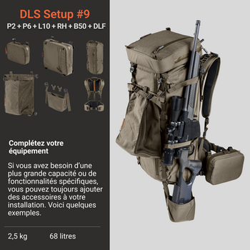 Pack DLS setup 9