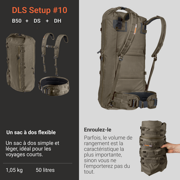 Pack DLS setup 10