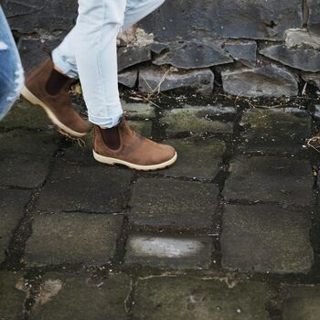 Boots Chelsea classic saddle brown bi-ton