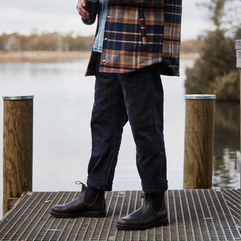 Boots Chelsea classic vintage brown