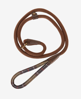 Laisse coulissante tartan